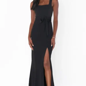 Paris Gown ~ Black Stretch