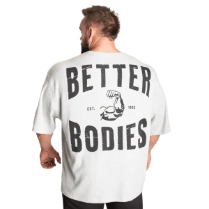 Better Bodies Muscle Iron Thermal Tee - Grey Melange