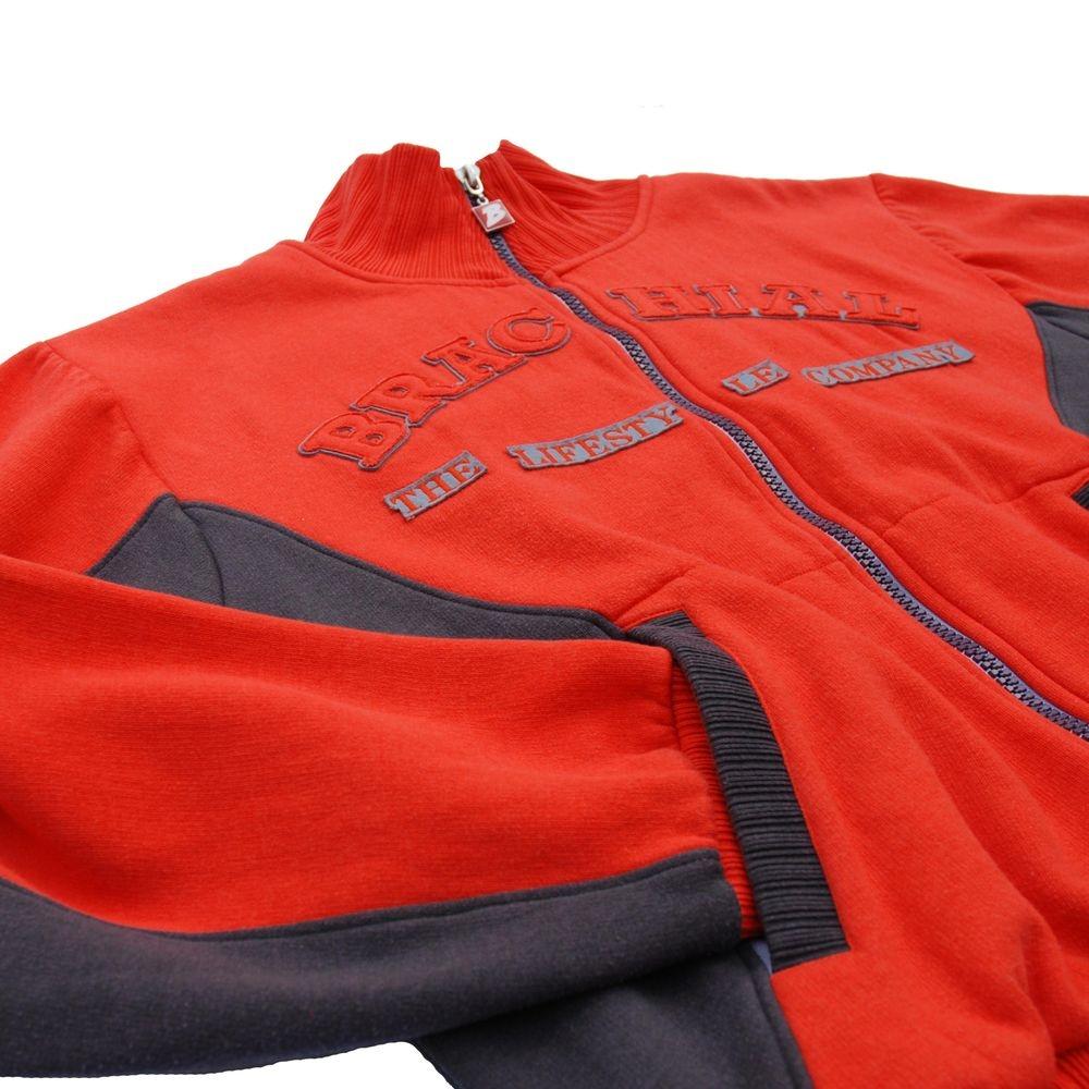 Brachial Zip Sweater Original - Red - Image 6