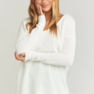 Ryan Rene Reversible Sweater