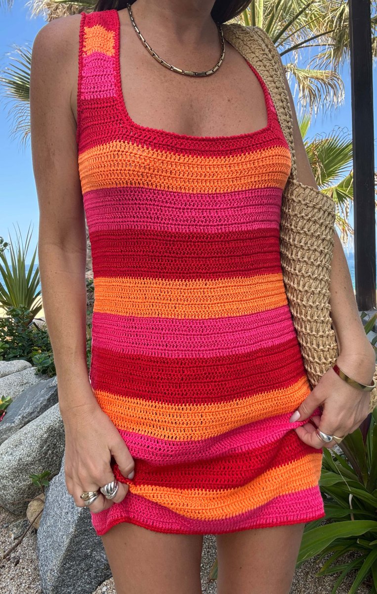 Day Trip Dress ~ Oasis Stripe - Image 2