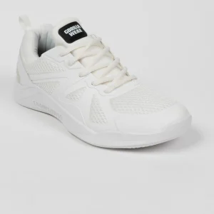 Gorilla Wear Gym Hybrids - White/White