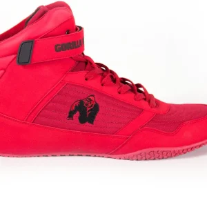 Gorilla Wear High Tops - Red