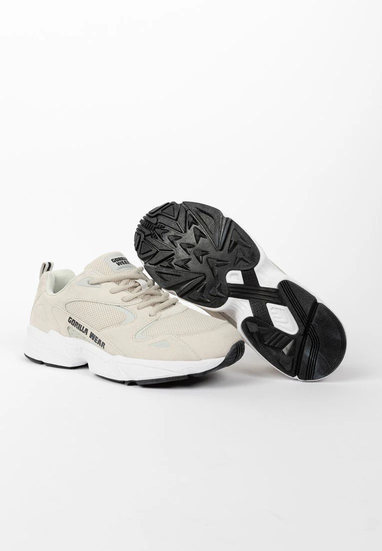 Gorilla Wear Newport Sneakers - Beige - Image 2