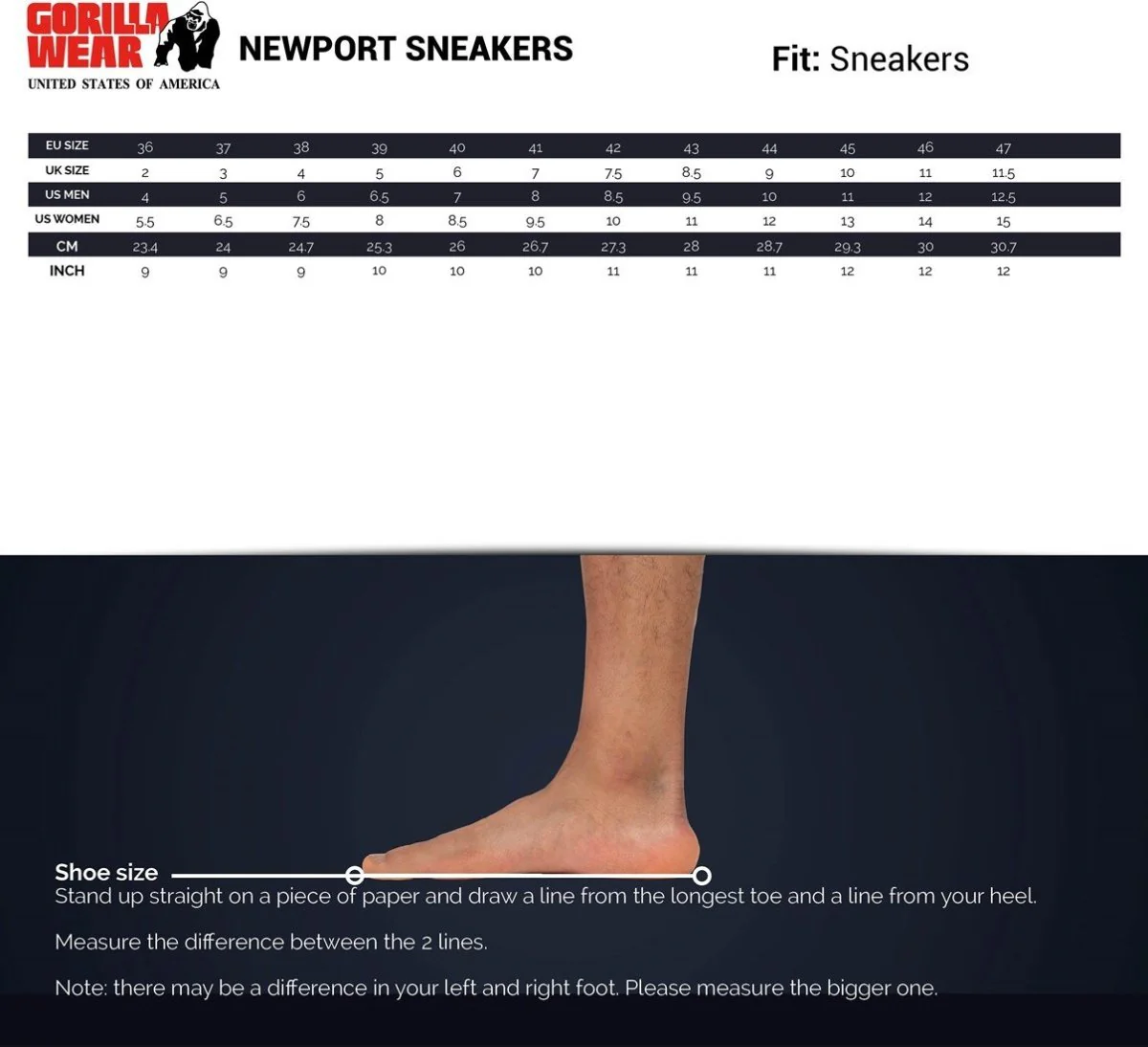 Gorilla Wear Newport Sneakers - Beige - Image 8